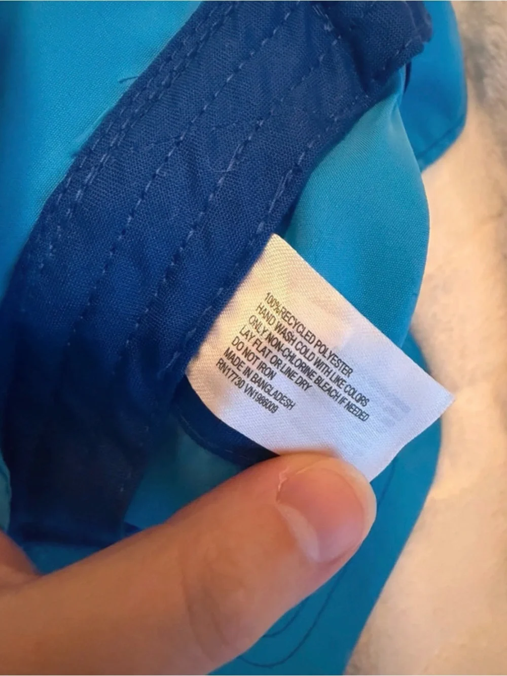 Cat & Jack Blue Shark Sun Hat